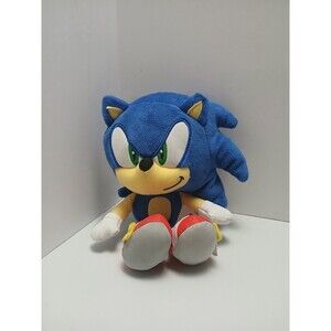 Sonic the Hedgehog 8" Plush Figure Modern Sonic Jakks Pacific Authentic 2023